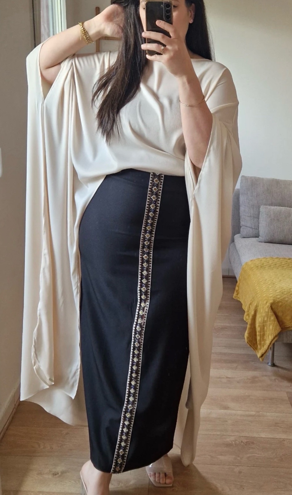 Ensemble : jupe+haut