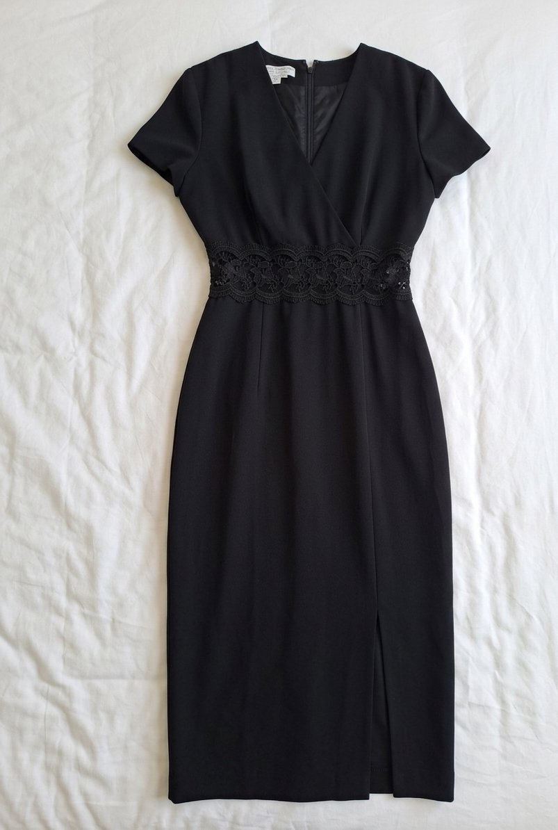Robe chic noire - Maggy London