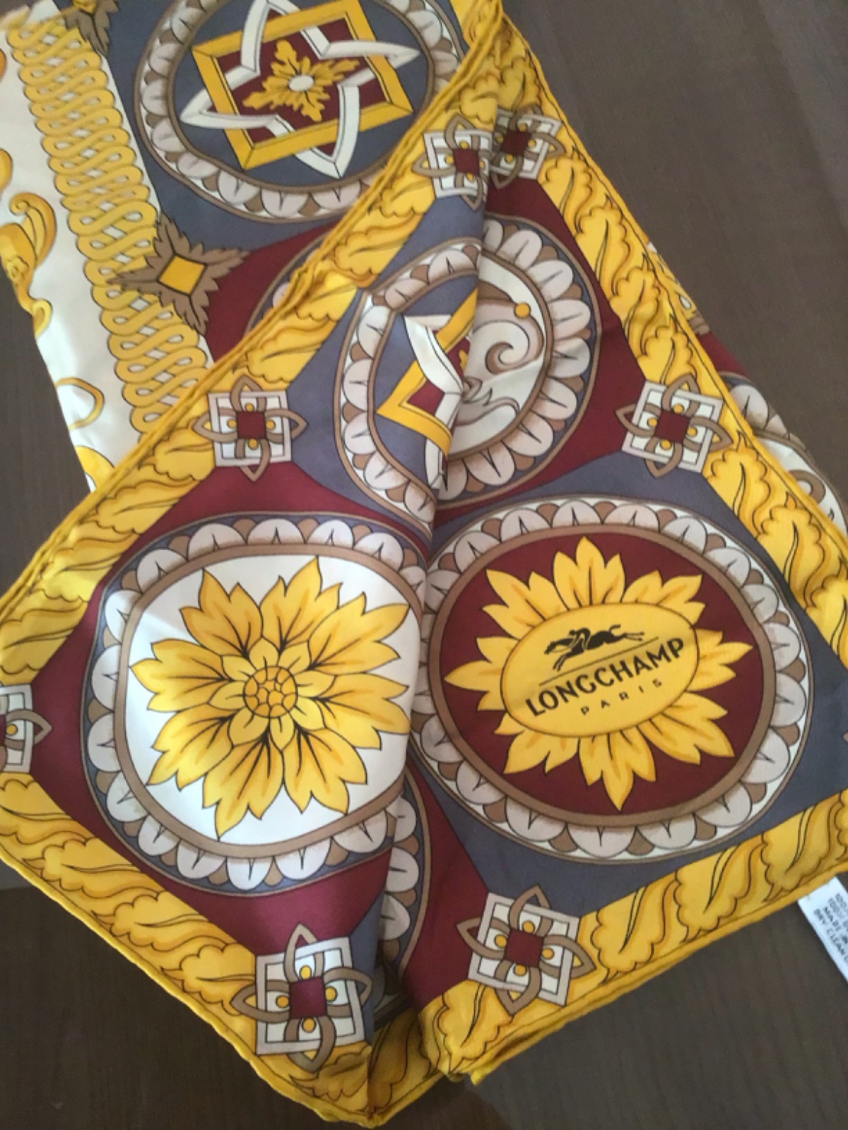 Foulard longchamp