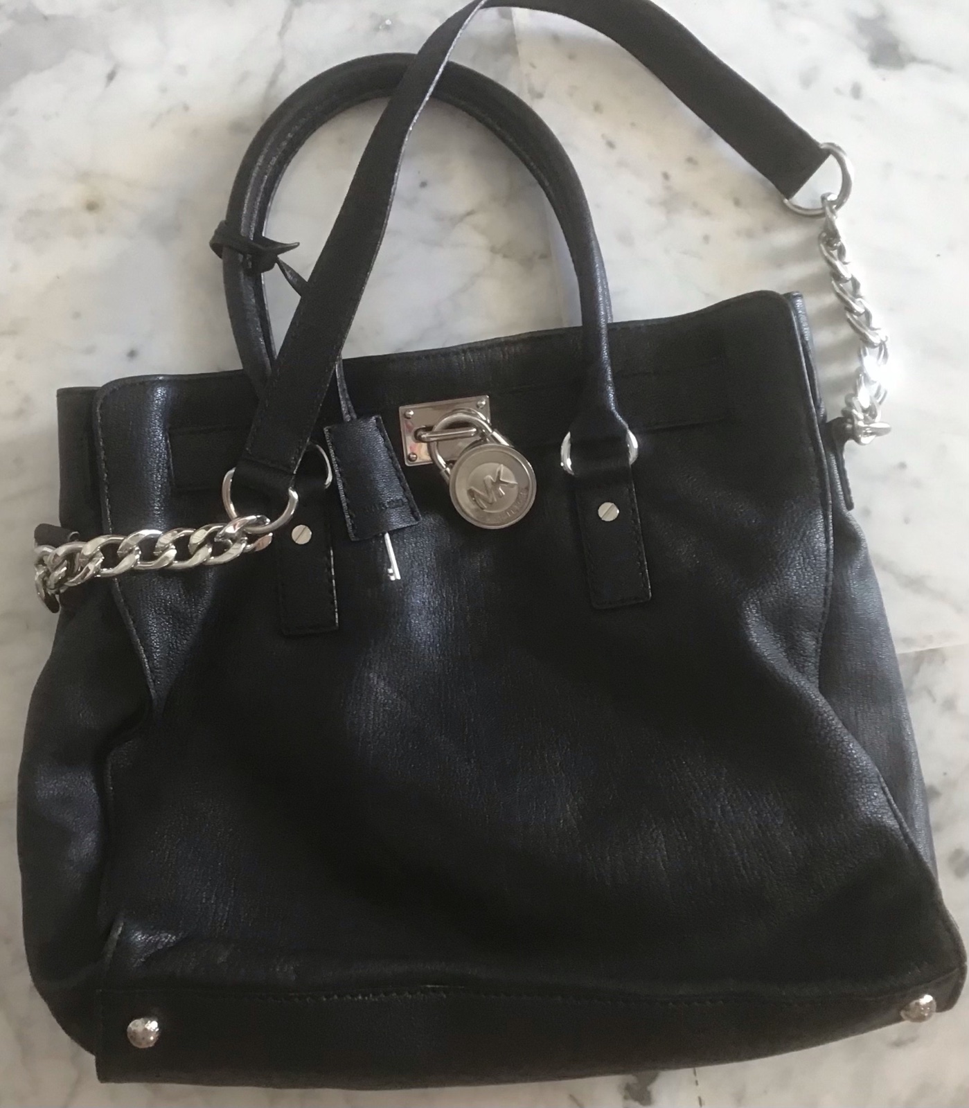 Sac a main en cuir 