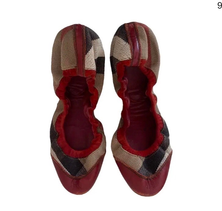 Ballerine burberry