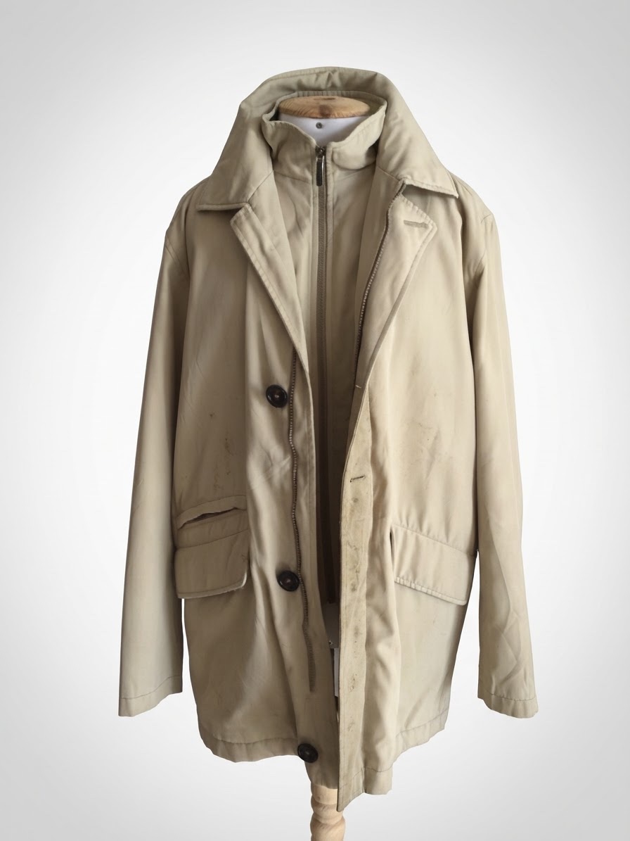 Parka homme burberry