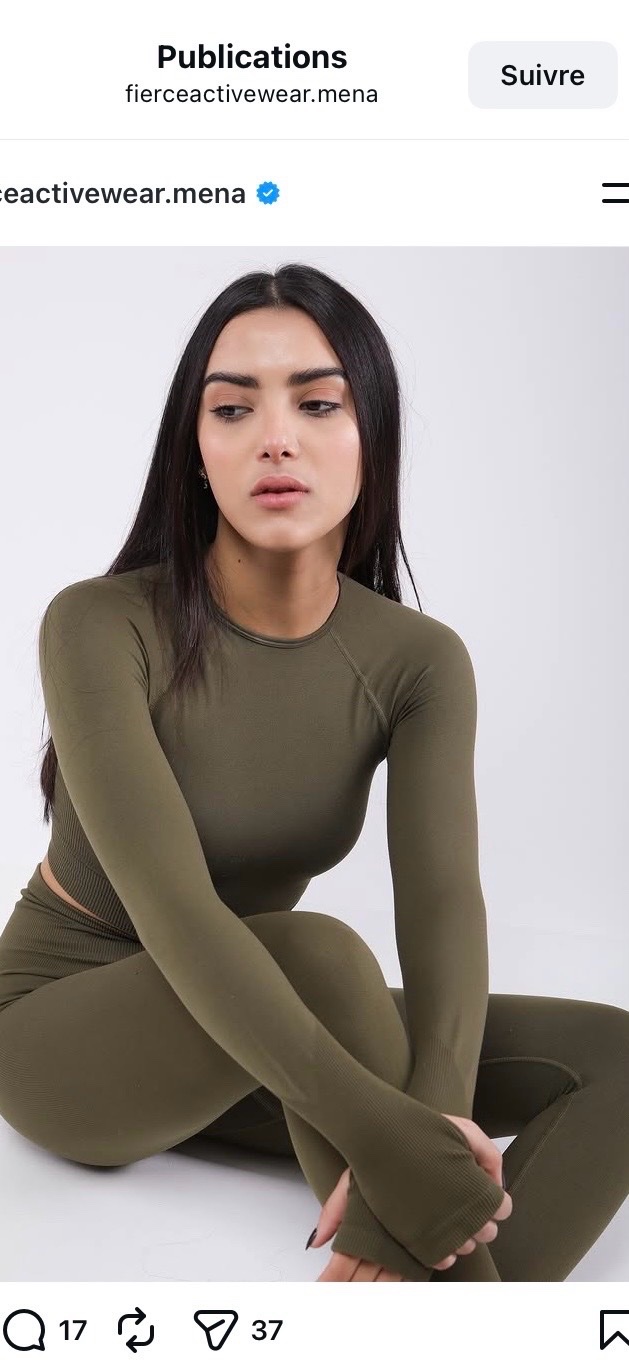 Tenu fierce 