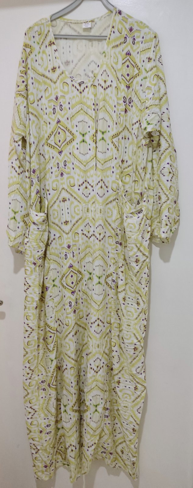Robe jaune 