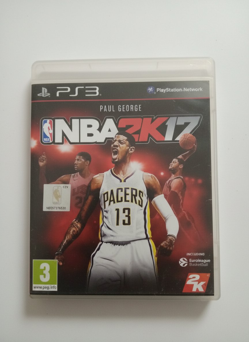 Nba 2k 17 ps 3 