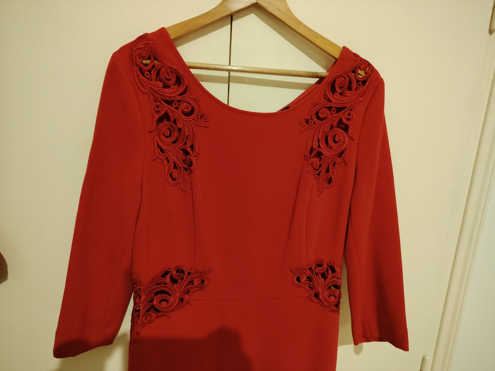 Robe rouge 