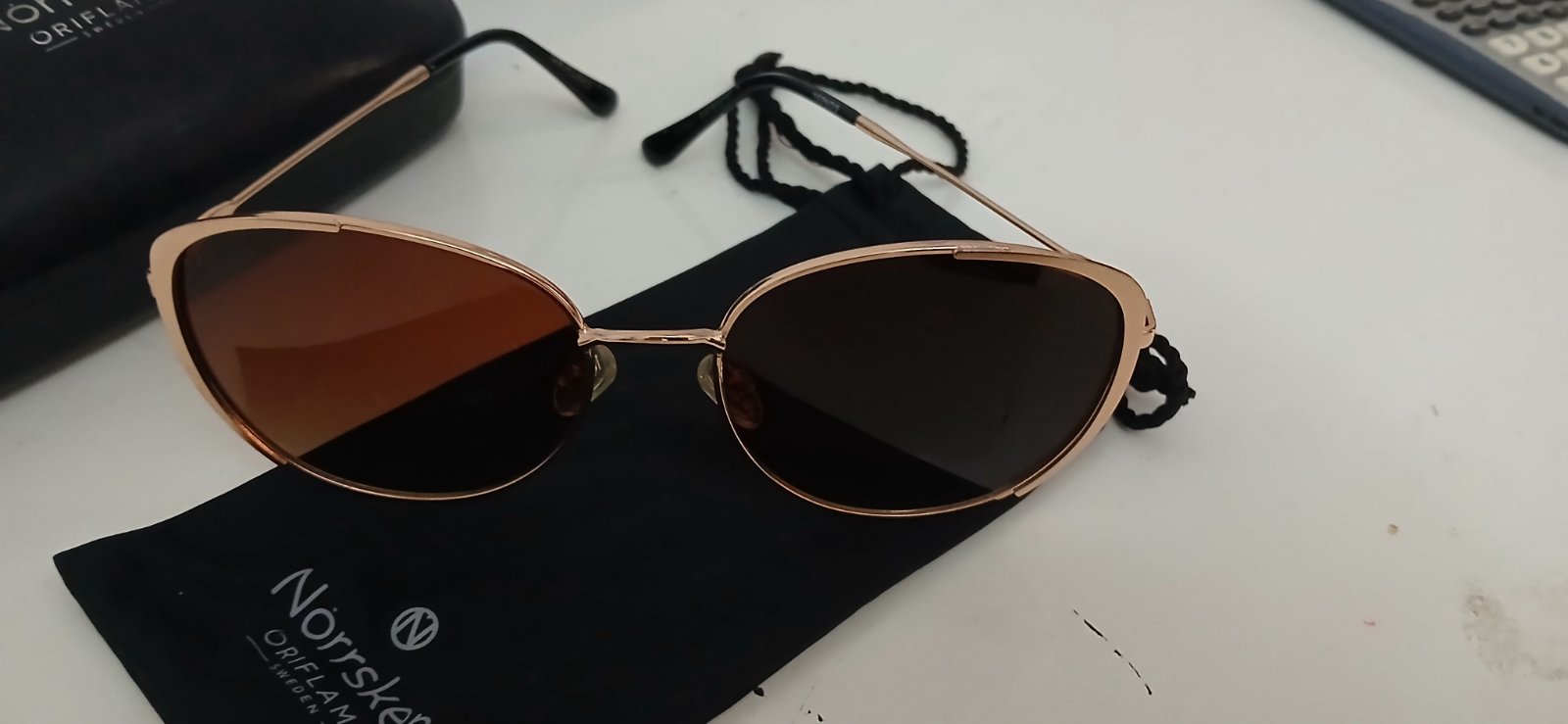 Lunettes de soleil Oriflame Norrsken originales