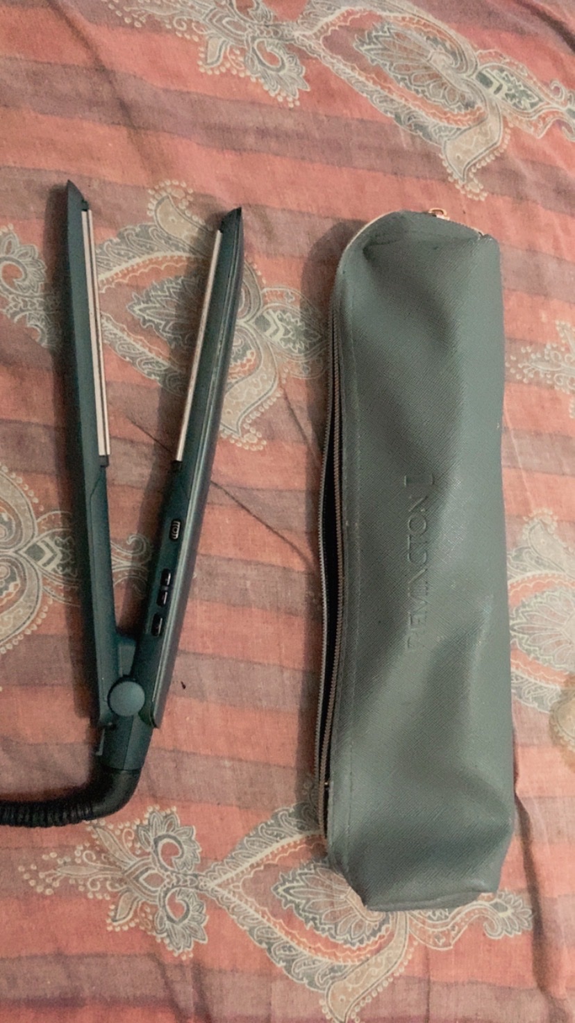 Lisseur Remington S8598 Keratin Protect 5 positions de température : 160 à 230°C ; Capteur haute protection intelligent - Ecran digital