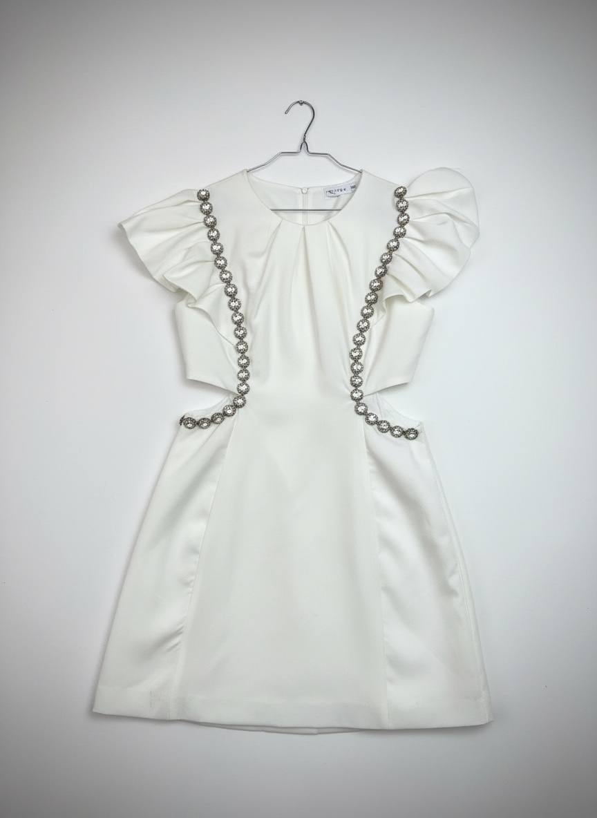Robe blanche 