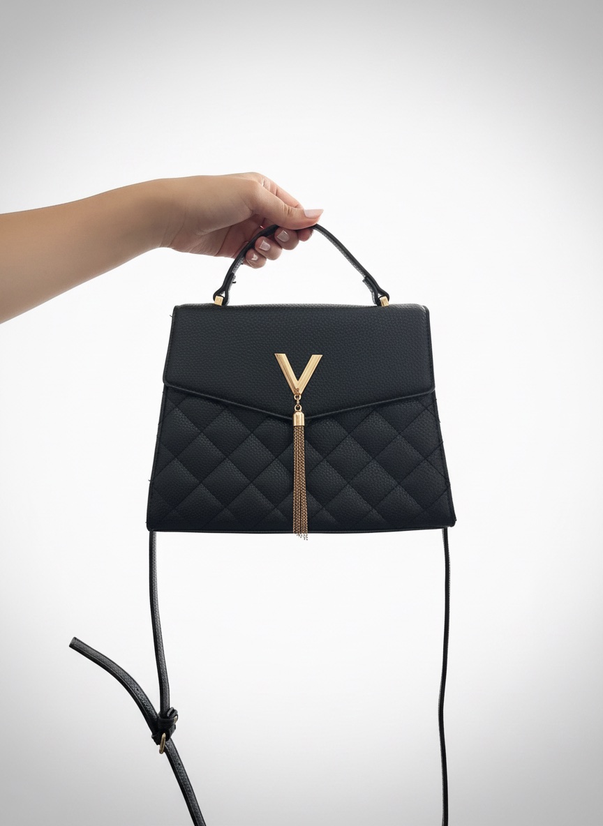 Sac en cuir grainé Crossi