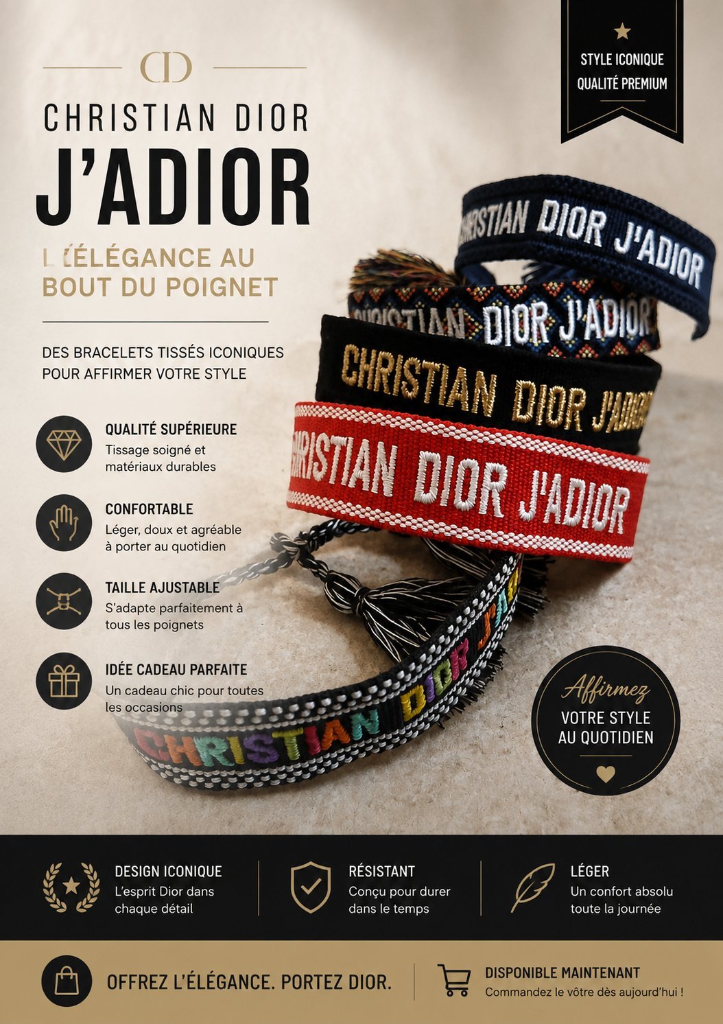 Cd bracelet