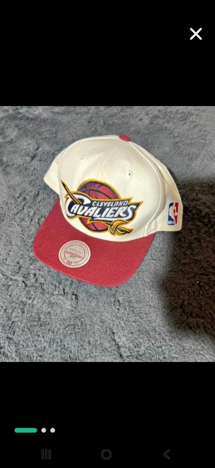 Casquette cavaliers NBA LIMITED EDITION 