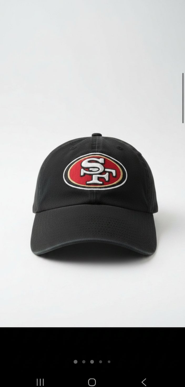 San Francisco cap etat 9/ 10 made by 47