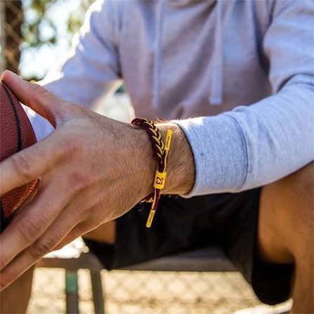 Lots de 5 bracelets NBA ICONIC PLAYERS 