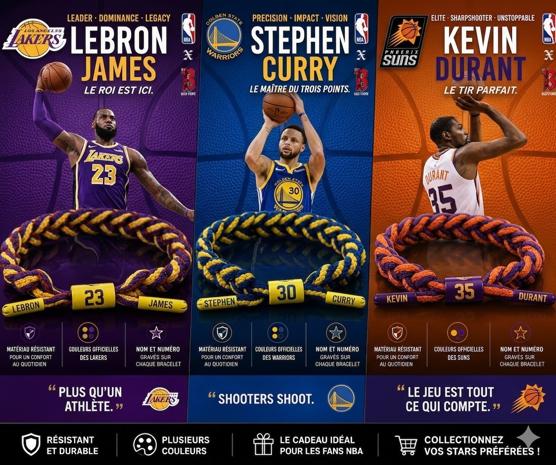 Nba bracelets
