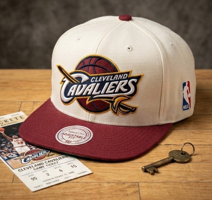 Casquette cavalier nba