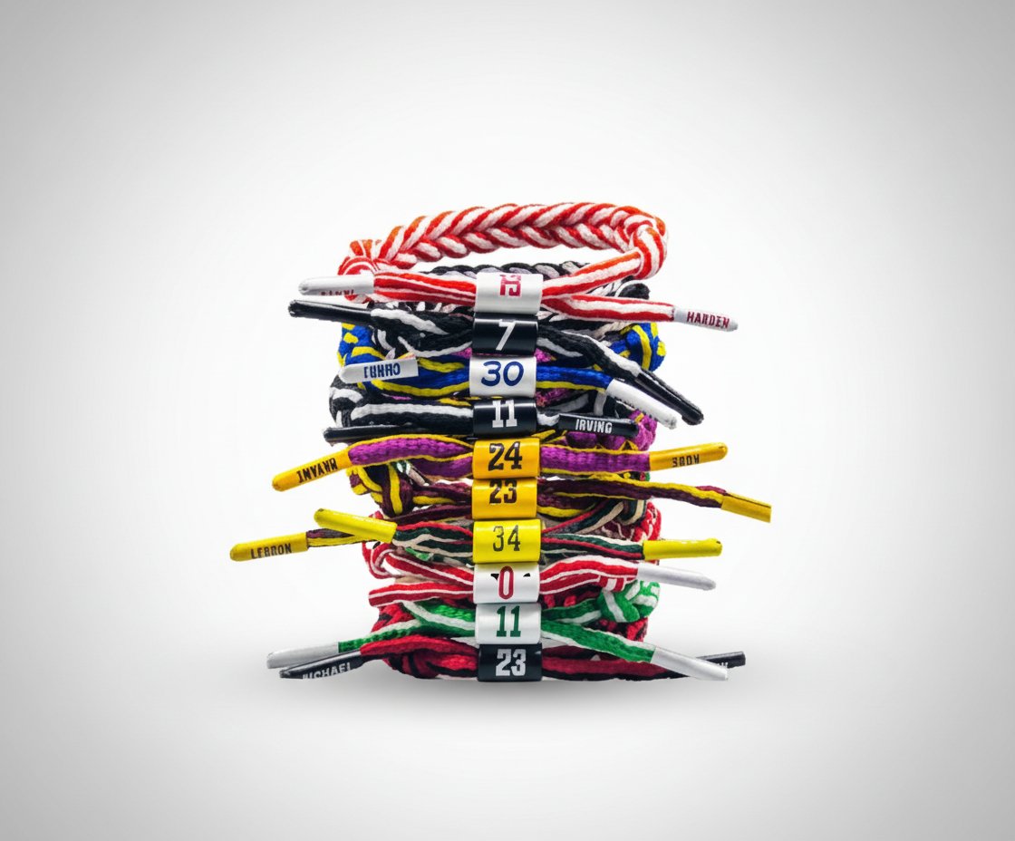 Bracelets NBA STARS 🌟 🏀 4 B4ACELETS 20 DT