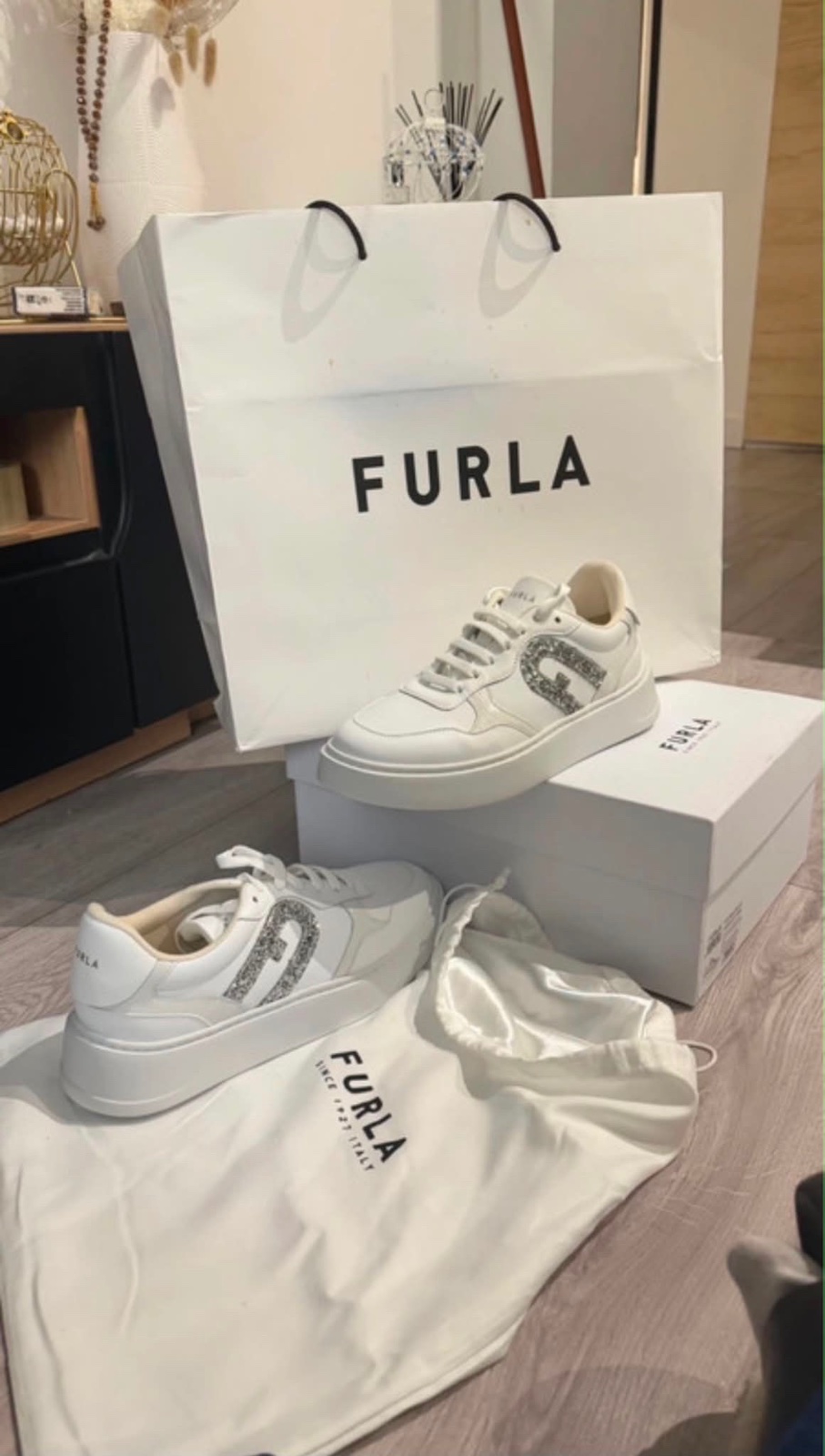 Baskets basses Furla