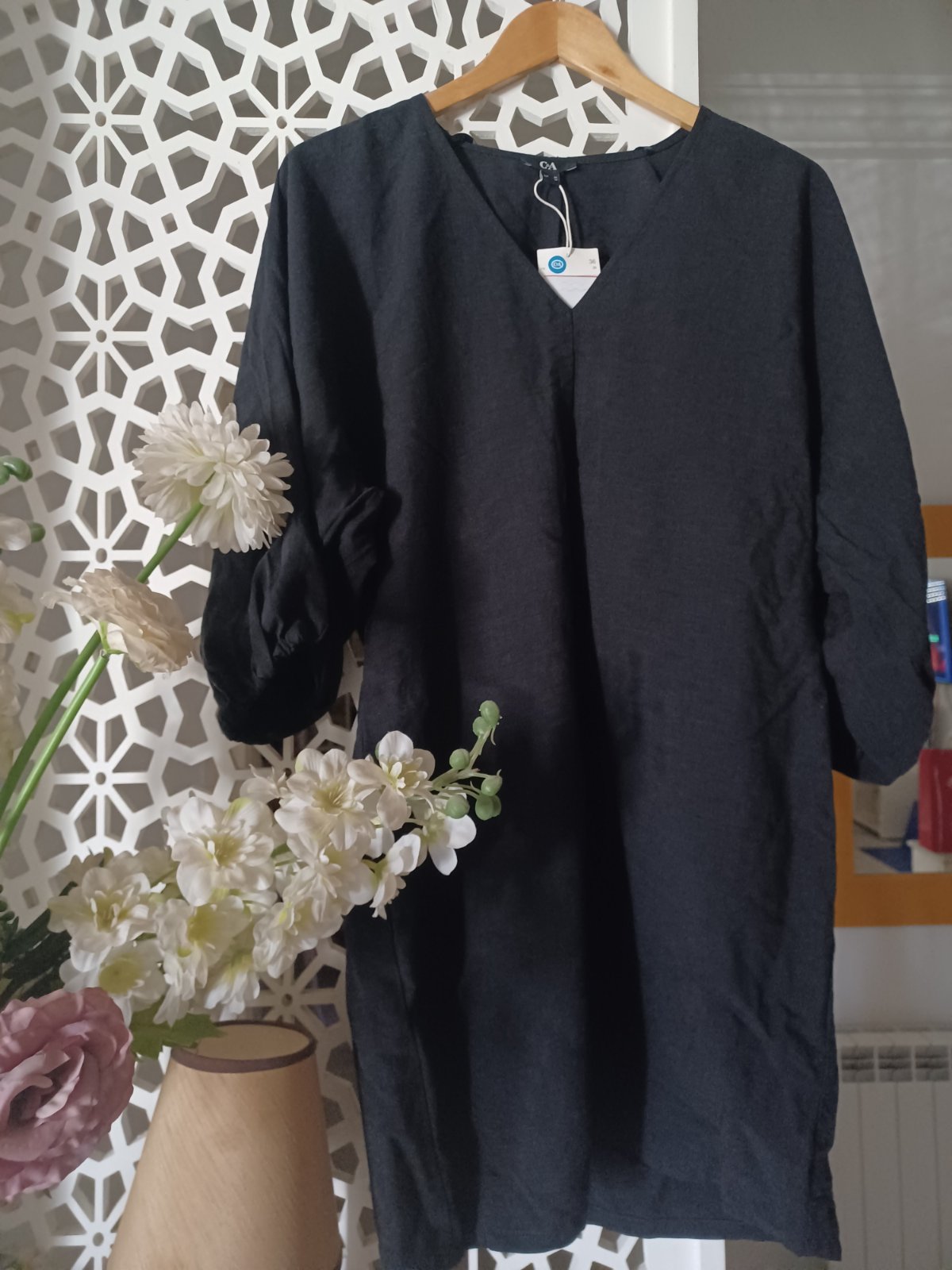 Robe C&A en lin