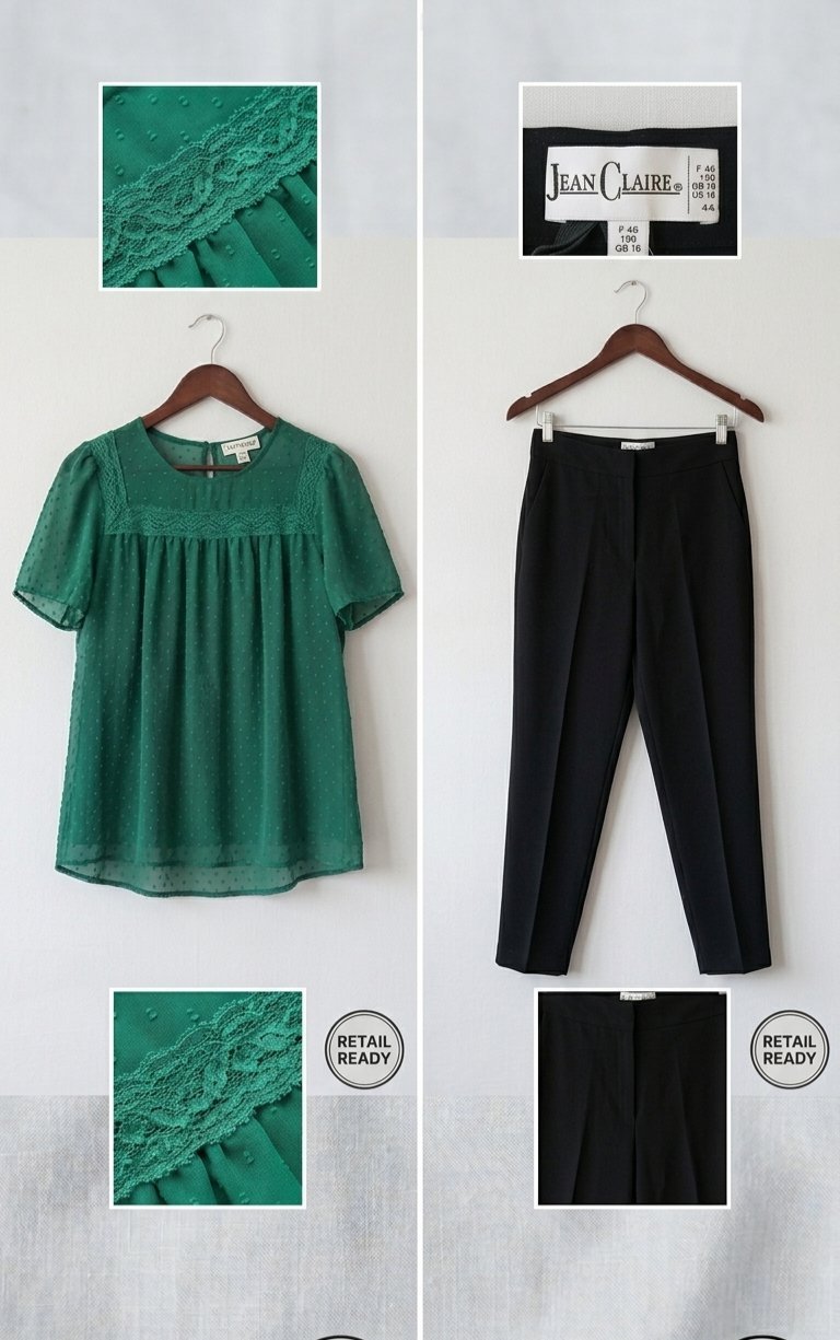 Un lot - total look فرصة