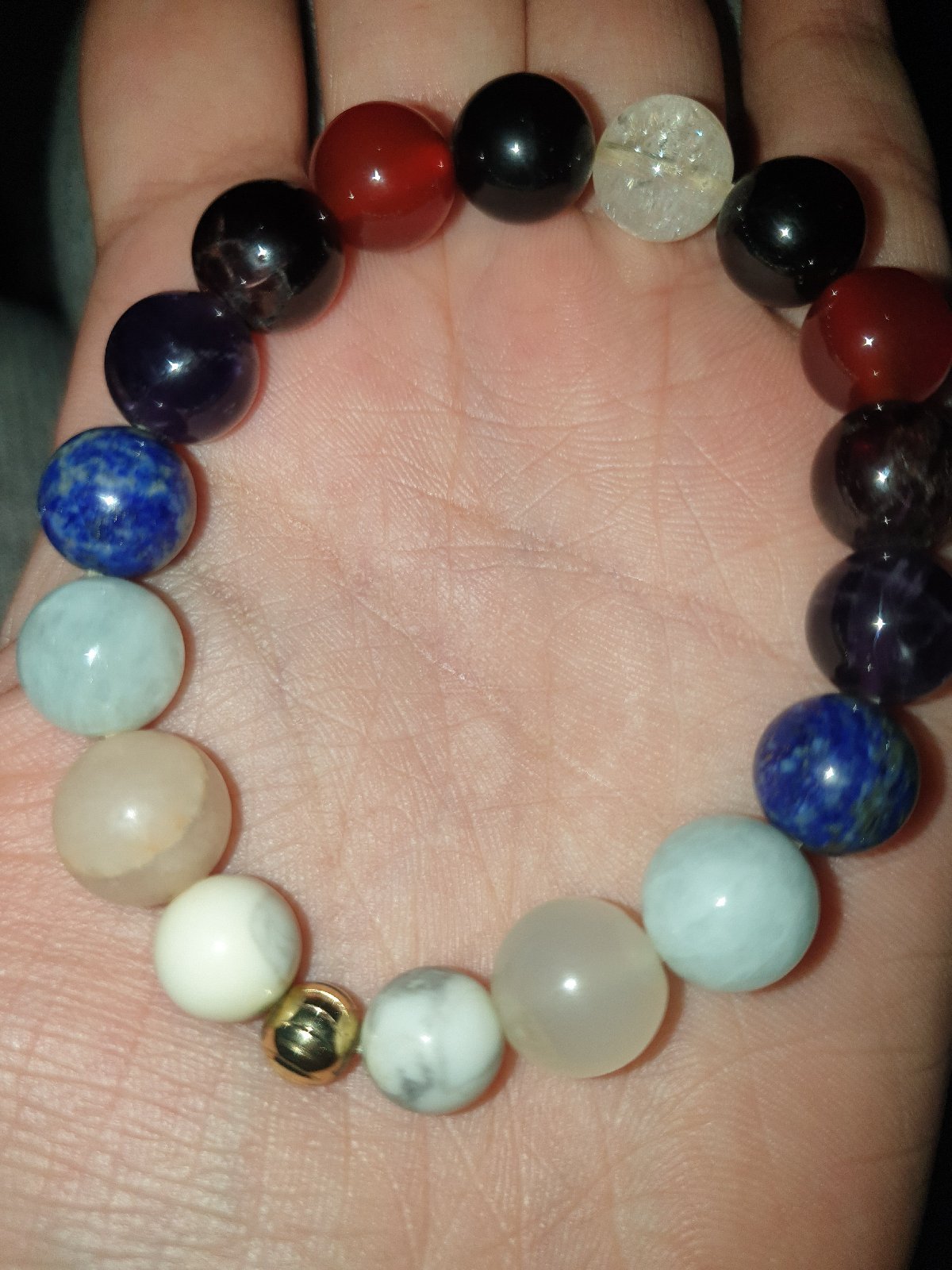 Bracelet en pierres