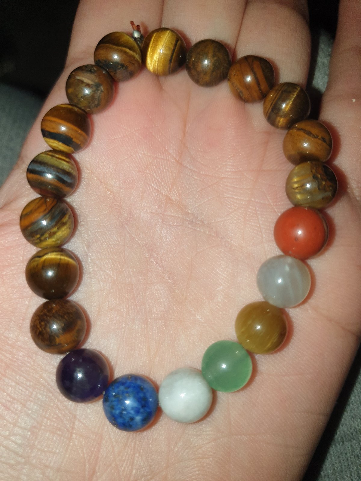 Bracelet tigre d'œil 