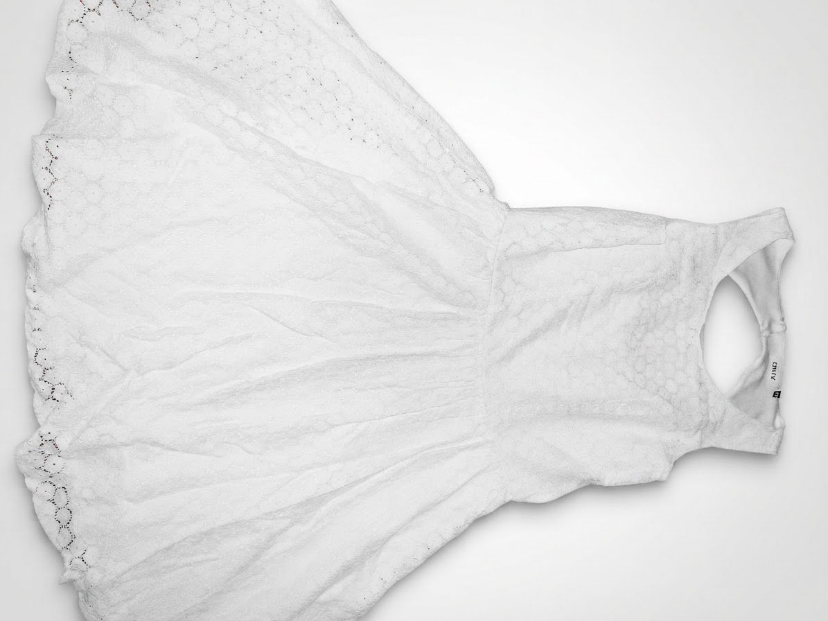 Robe blanche 