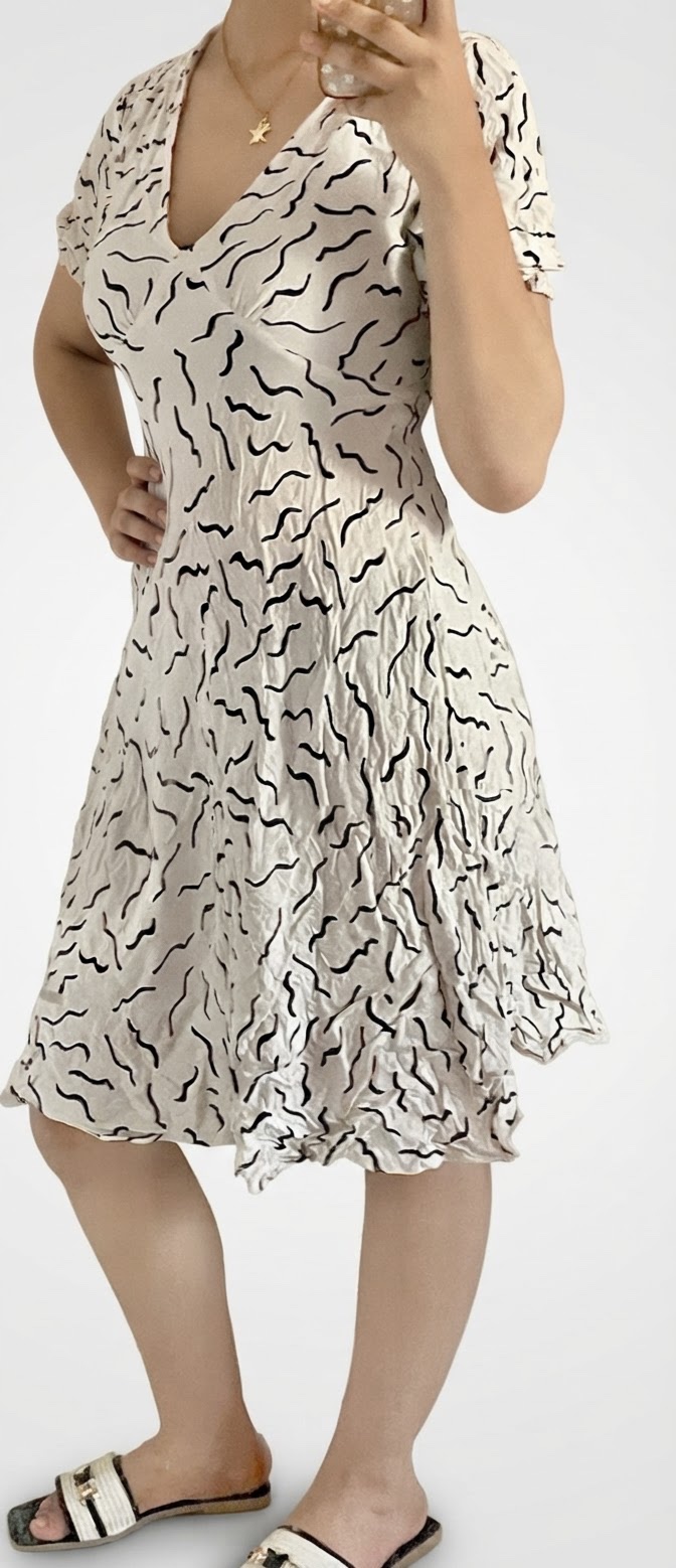 Robe fluide