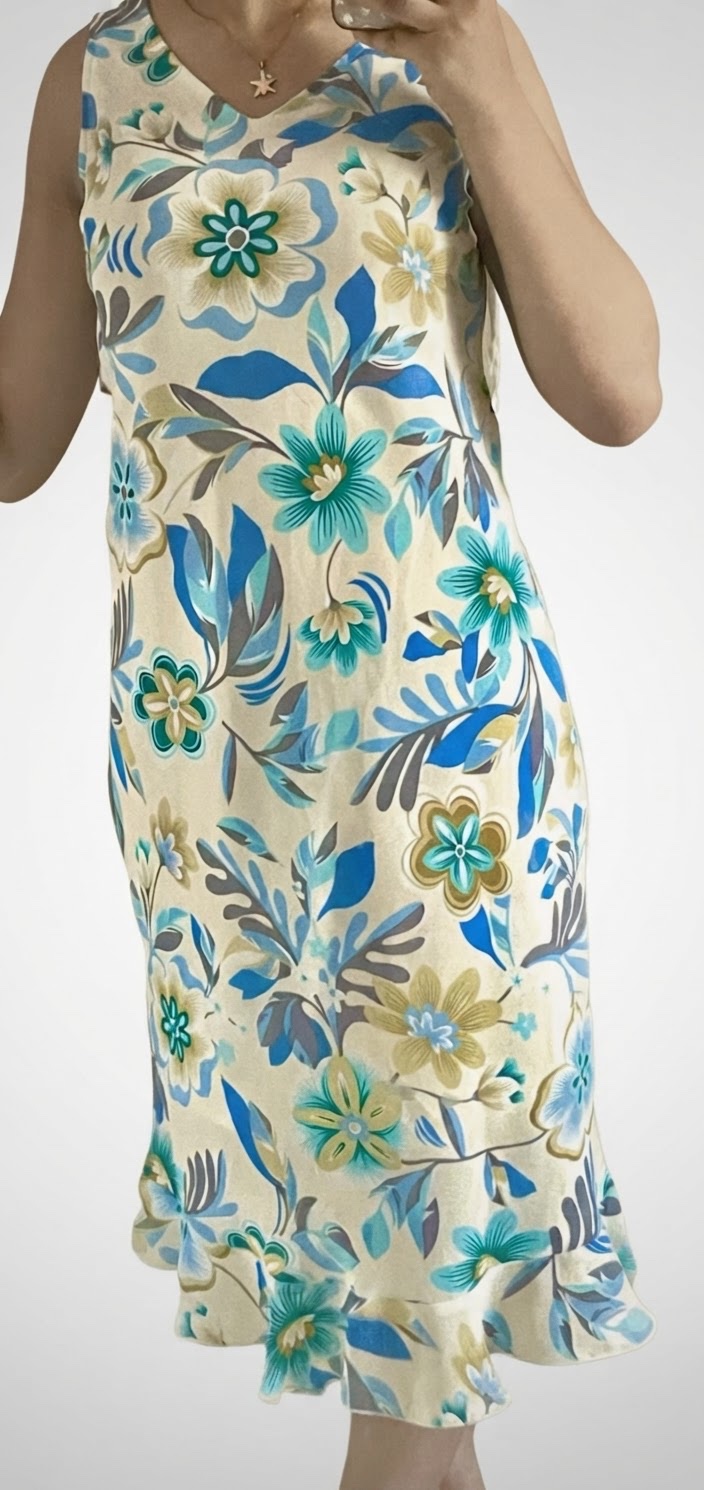 Robe fleuri