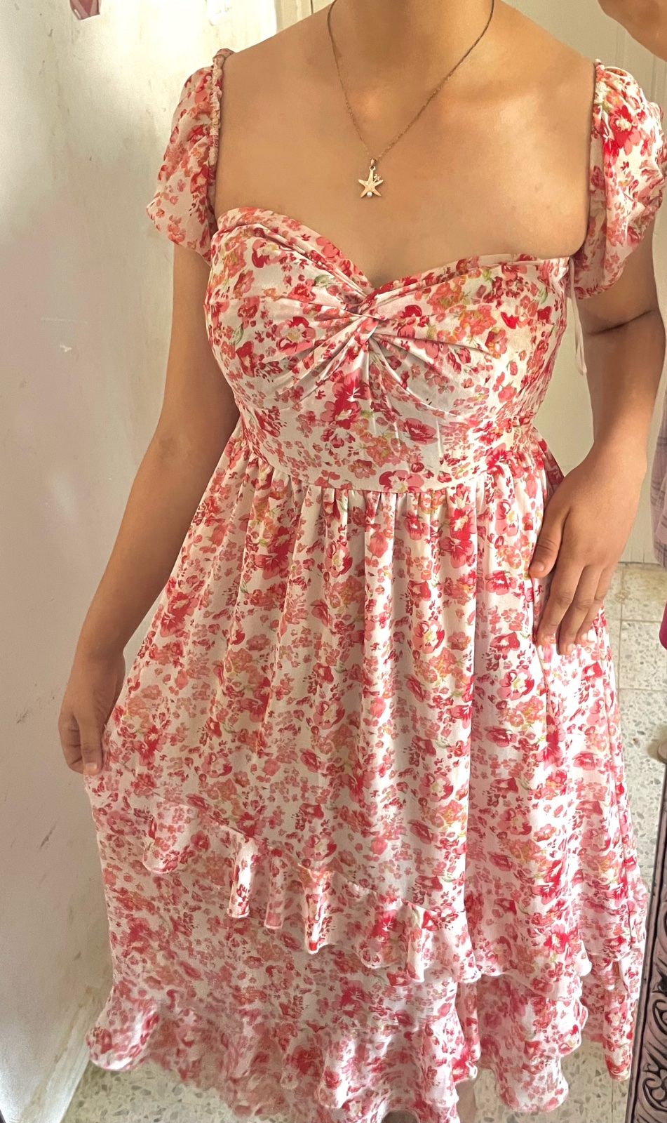 Robe fleuris