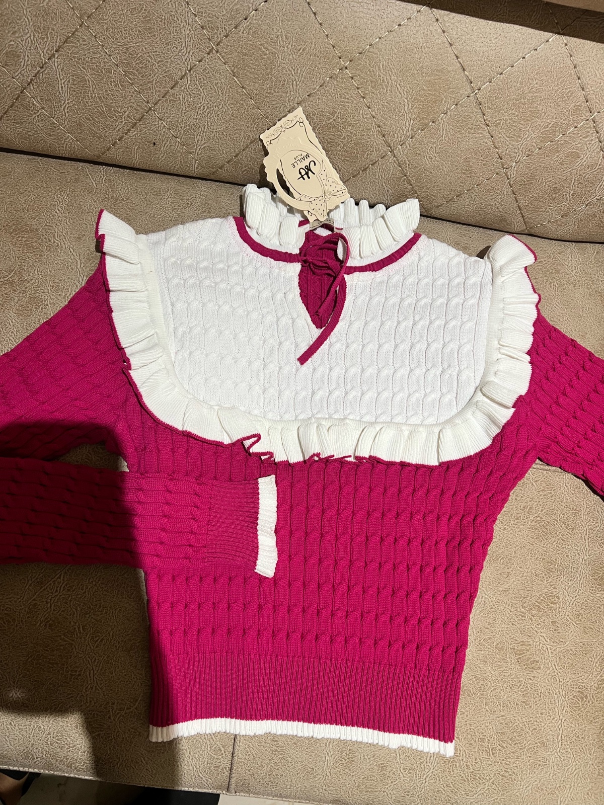 Pull rose
