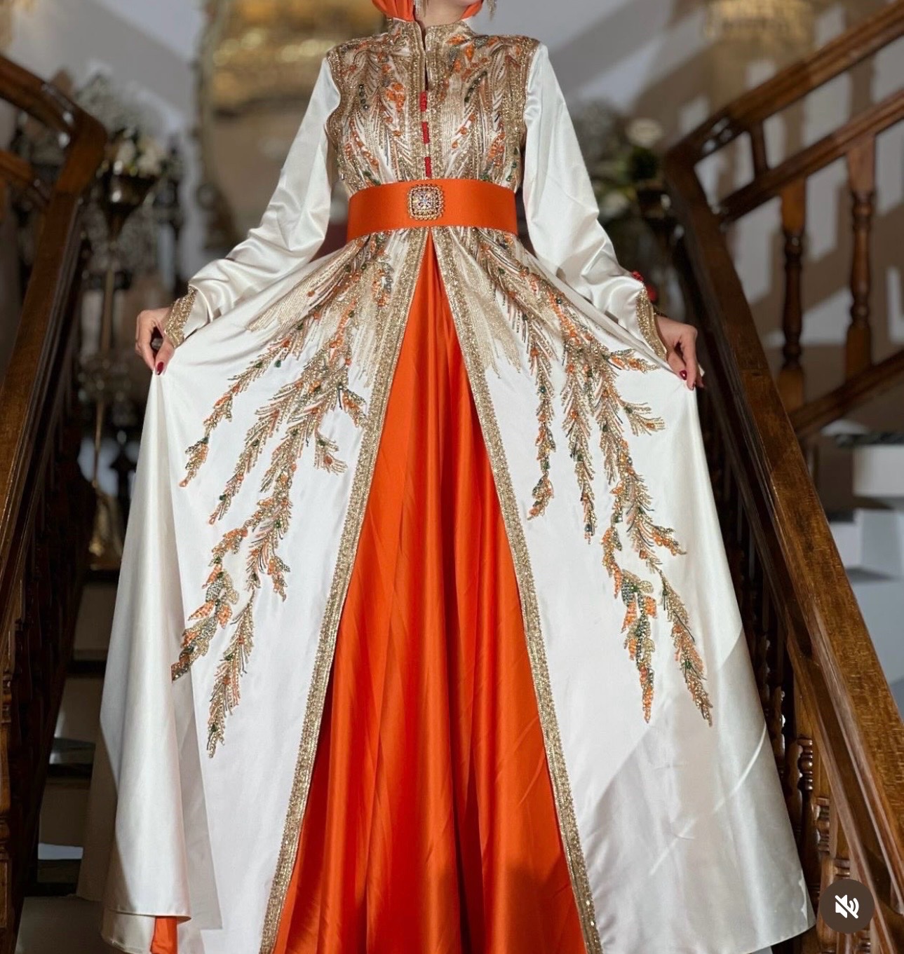 Caftan jamais porté