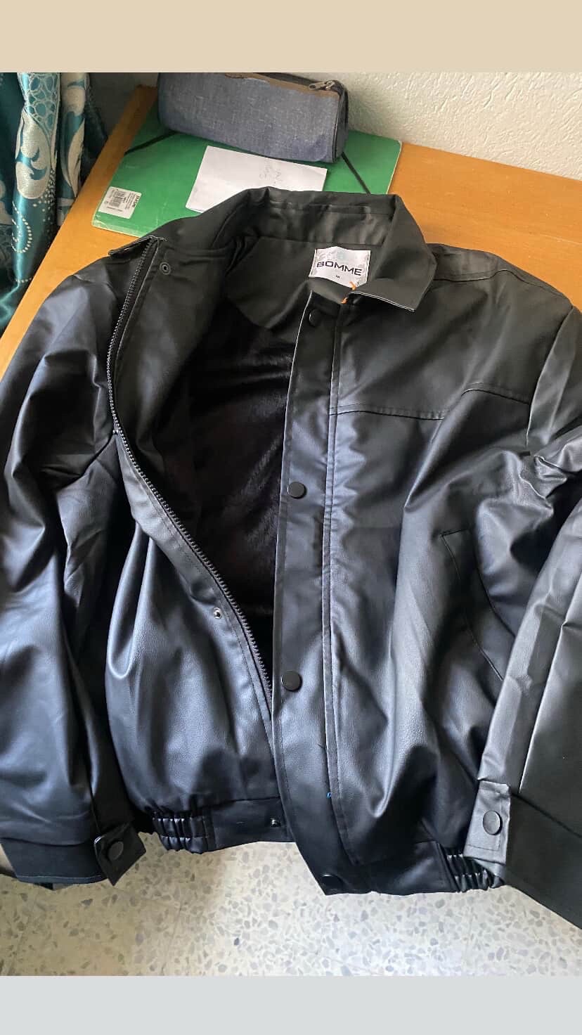 Vest cuir 