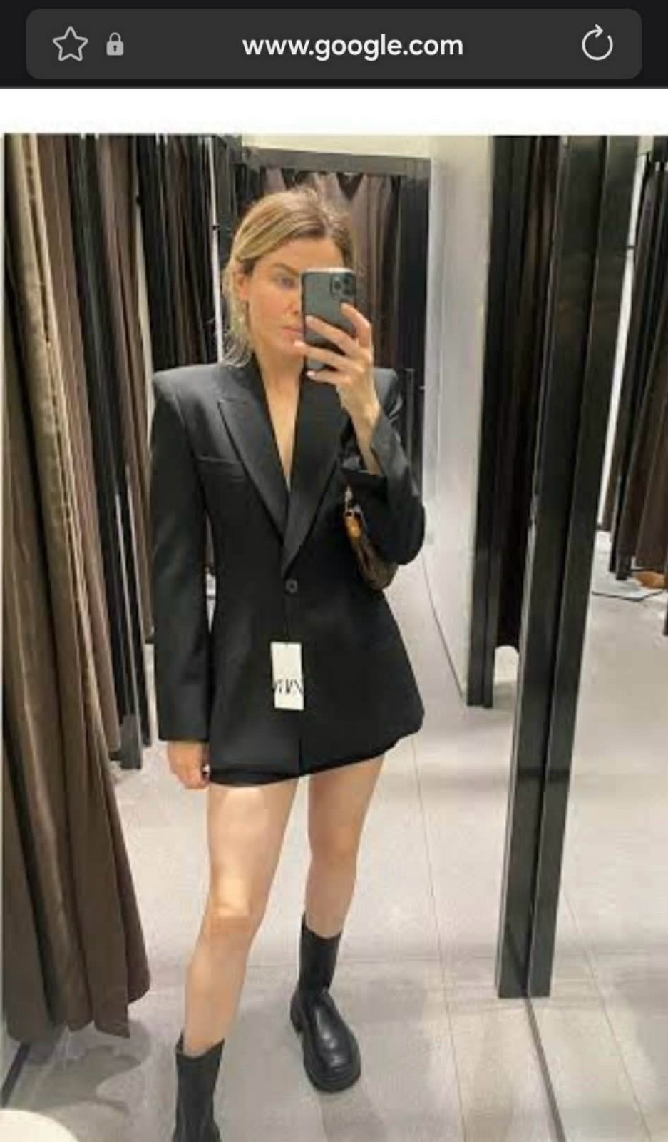 Blazer noir XS neuf – jamais porté