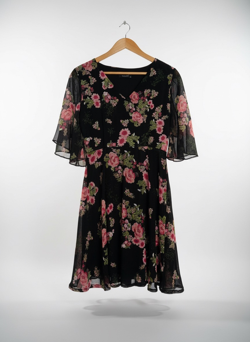 Robe fleuri
