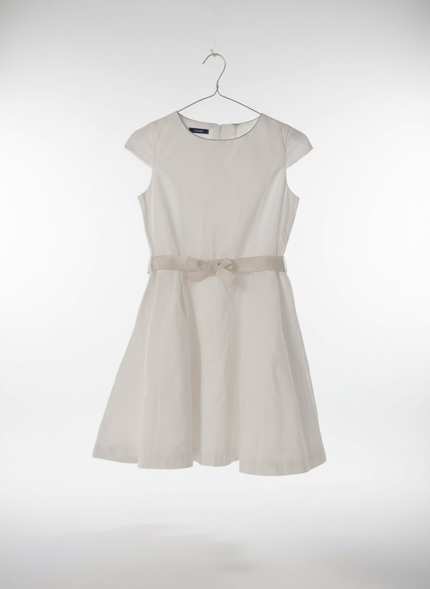 Robe blanche Okaïdi 