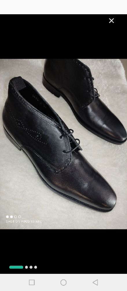 bottines homme tt neuf marque Gérard pointure 44