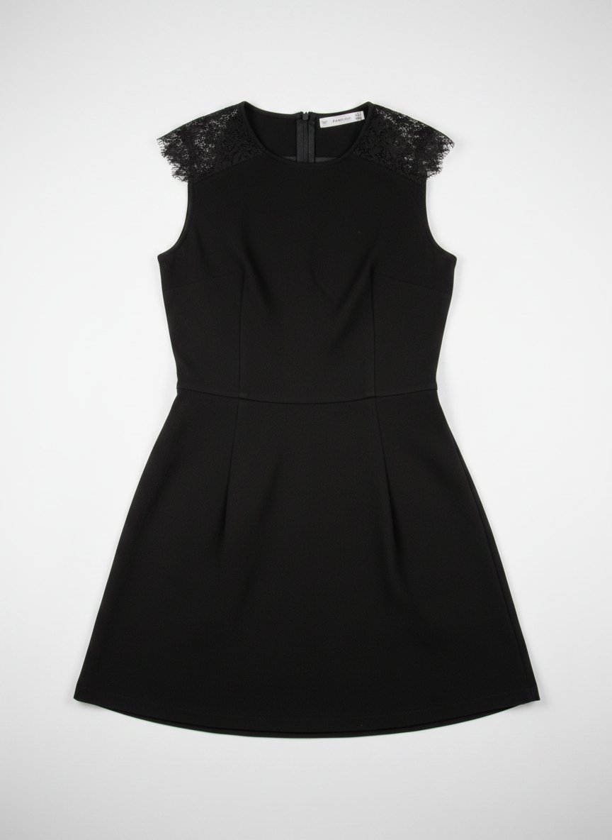 Robe noir zara