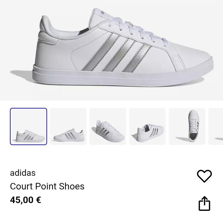 Espadrilles adidas très confortable 
