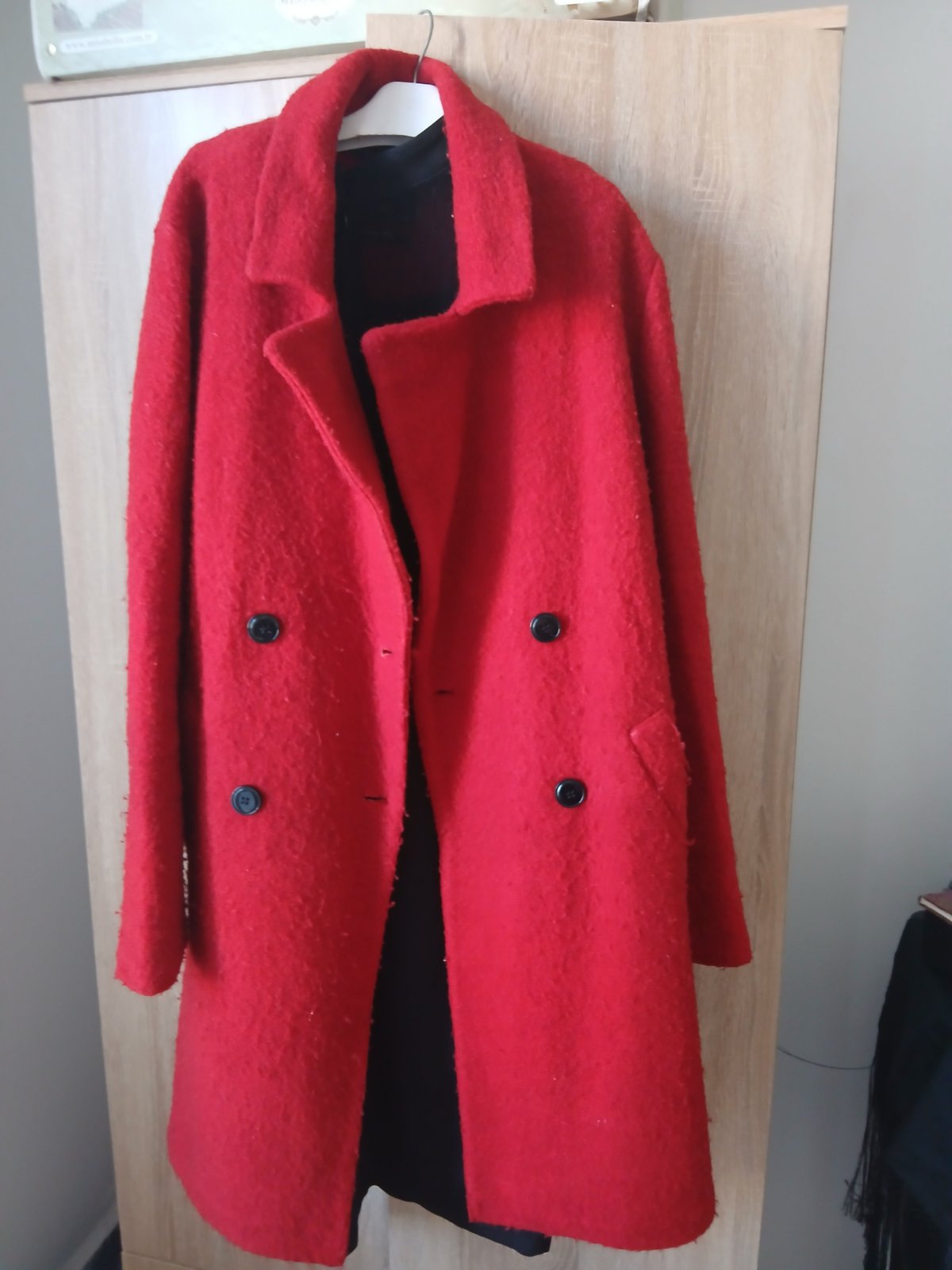 Manteau rouge