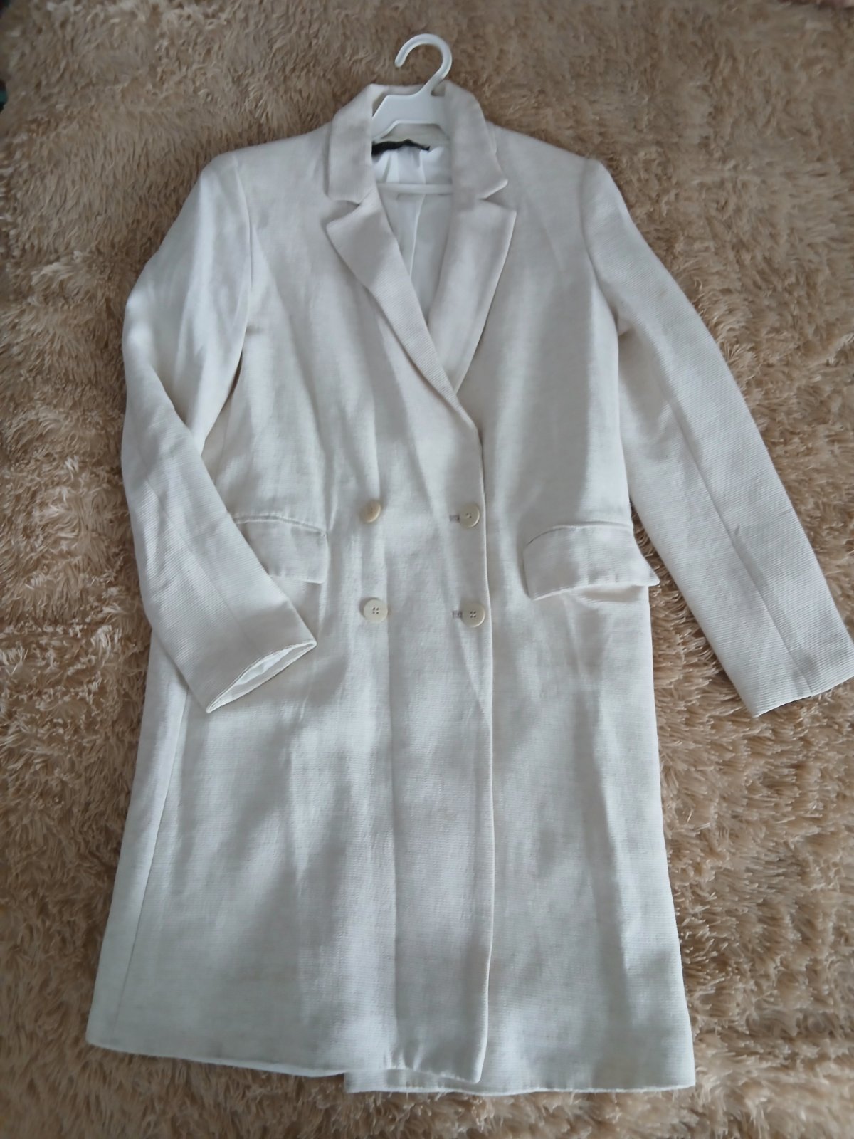 Veste blanche 