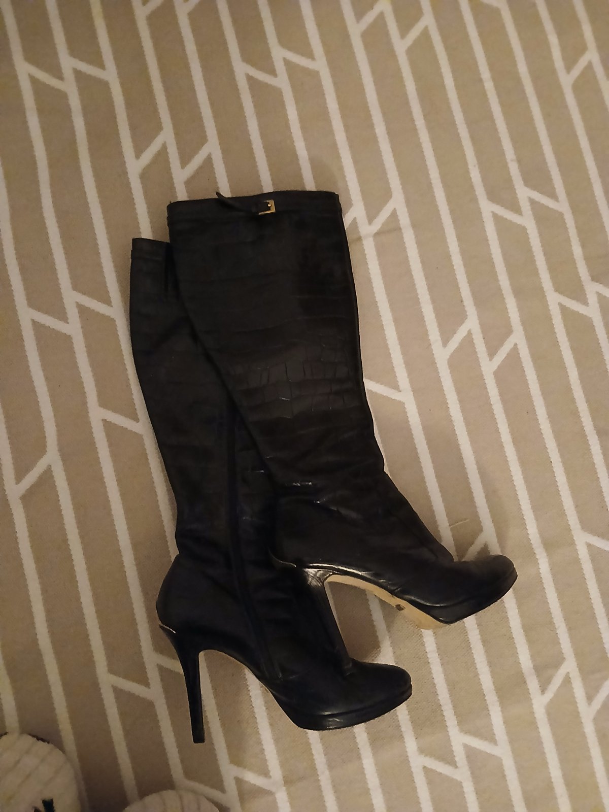 Bottes noires 