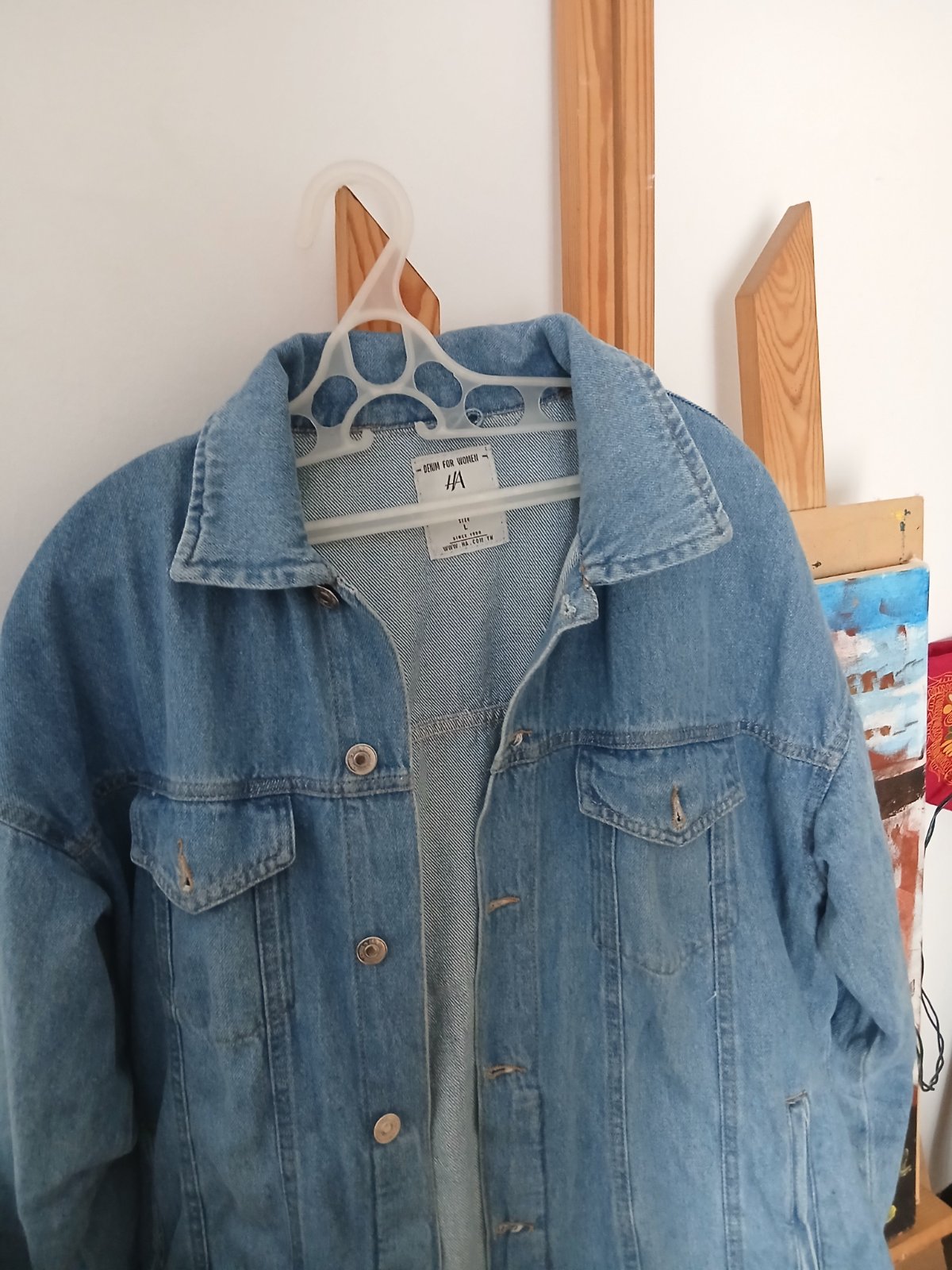Veste en jean 