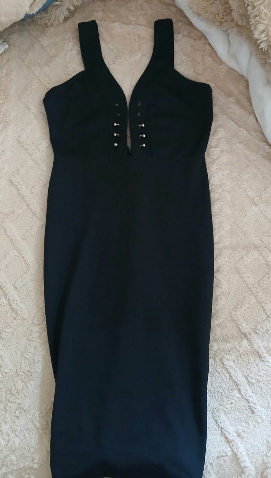 Robe noir soirée 