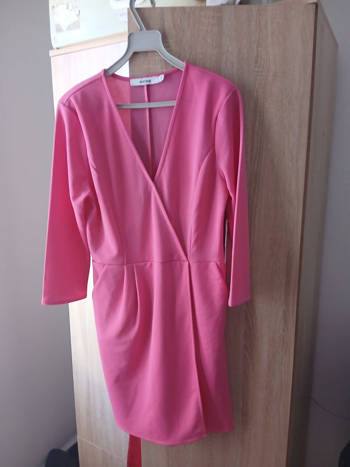 Robe rose 
