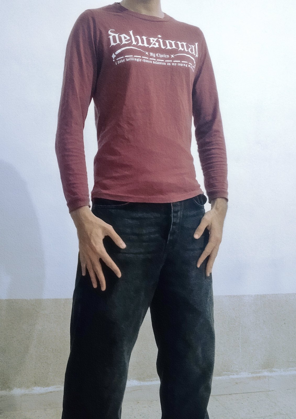 Delusional y2k T-shirt