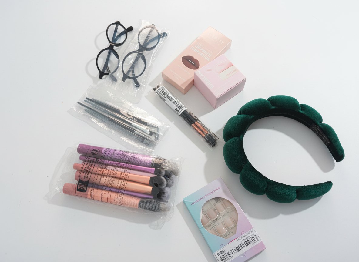 Lots de maquillage 