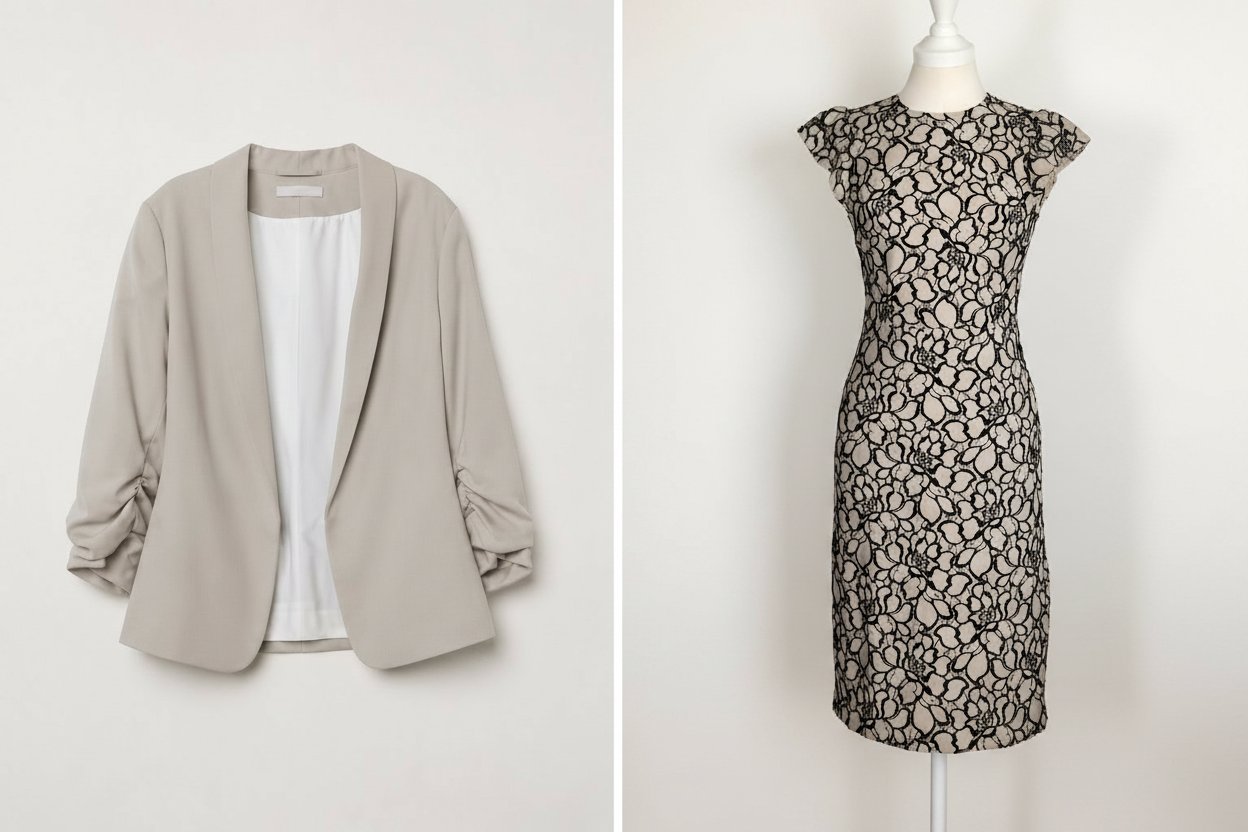 Robe avec veste 9amraya