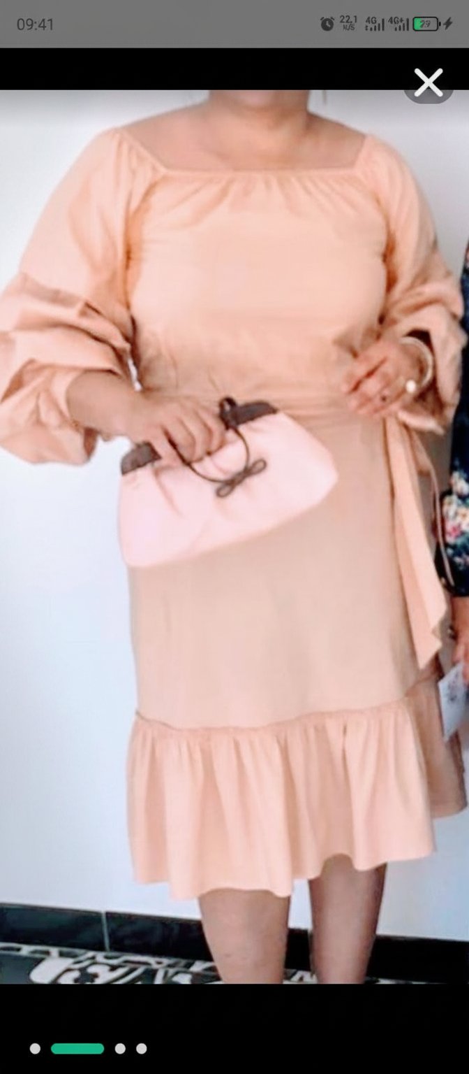 Robe trop chic de Zara+pochette cadeau