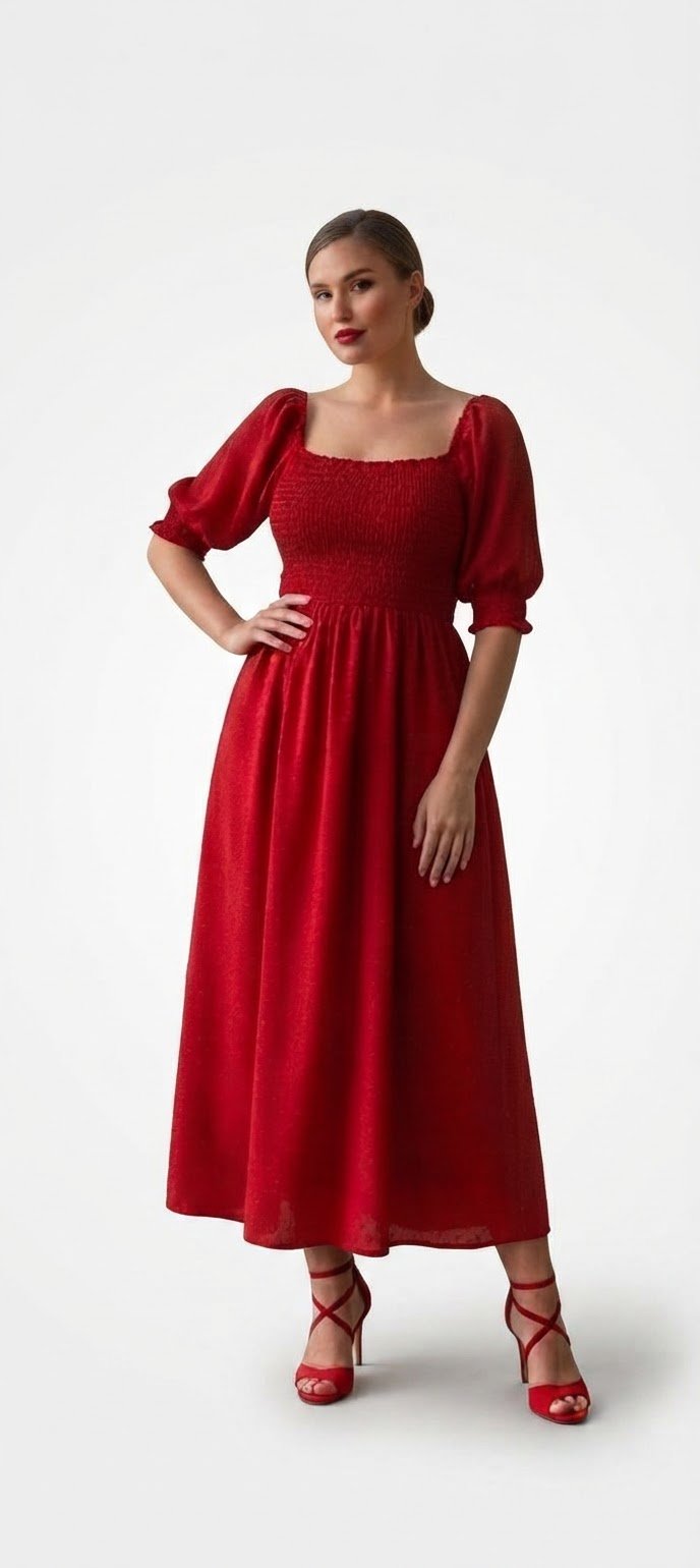 Robe rouge 